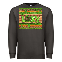 Smoke st Patricks lucky gnome Premium Sweatshirt - Jasminsmagicworld