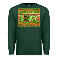 Sports Green st Patricks lucky gnome Premium Sweatshirt - Jasminsmagicworld