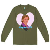 Army Green sexy rexy Long Sleeve Tee - PixelWave