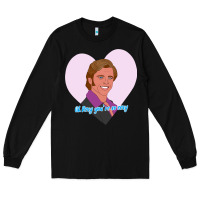 Black sexy rexy Long Sleeve Tee - PixelWave