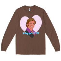Chestnut sexy rexy Long Sleeve Tee - PixelWave