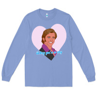 Colony Blue sexy rexy Long Sleeve Tee - PixelWave