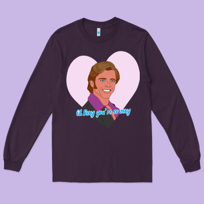 Sexy Rexy Long Sleeve Tee Designed By Pixelwave