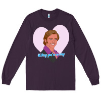 Plum sexy rexy Long Sleeve Tee - PixelWave