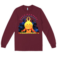 Burgundy Head Hunters Herbie Hancock Unisex Long Sleeve Tee - PixelWave