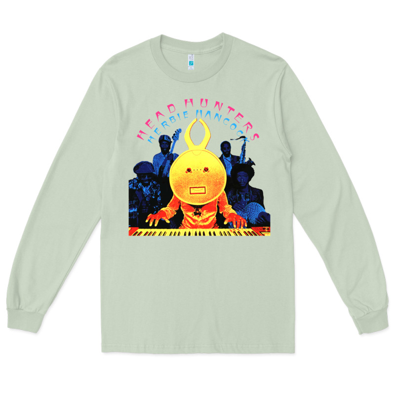 Head Hunters Herbie Hancock Unisex Long Sleeve Tee by PixelWave | Teevron