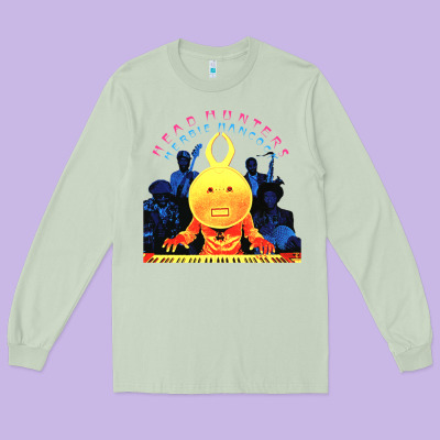 Head Hunters Herbie Hancock Unisex Long Sleeve Tee Designed By Pixelwave