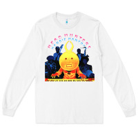 White Head Hunters Herbie Hancock Unisex Long Sleeve Tee - PixelWave