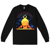 Black Head Hunters Herbie Hancock Unisex Long Sleeve Tee - PixelWave