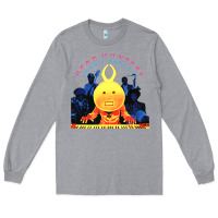 Heather Grey Head Hunters Herbie Hancock Unisex Long Sleeve Tee - PixelWave