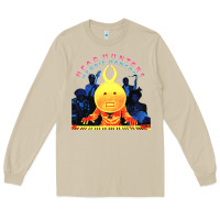 Mushroom Head Hunters Herbie Hancock Unisex Long Sleeve Tee - PixelWave