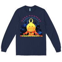 Navy Head Hunters Herbie Hancock Unisex Long Sleeve Tee - PixelWave