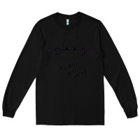 Black Kilroy was here (on RedBubble) gift Long Sleeve Tee - PixelWave