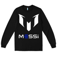 Black messi Long Sleeve Tee - PixelWave