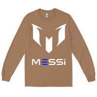 Toasted Coconut messi Long Sleeve Tee - PixelWave
