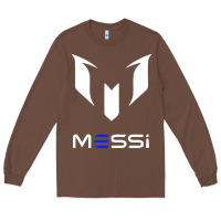 Chestnut messi Long Sleeve Tee - PixelWave