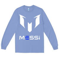 Colony Blue messi Long Sleeve Tee - PixelWave