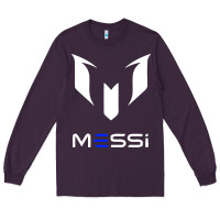 Plum messi Long Sleeve Tee - PixelWave