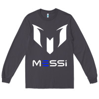 Smoke messi Long Sleeve Tee - PixelWave