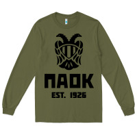 Army Green paok merch Long Sleeve Tee - PixelWave