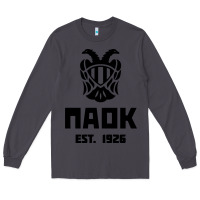 Smoke paok merch Long Sleeve Tee - PixelWave