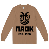 Paok Merch Long Sleeve Tee | Teevron