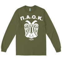 Army Green paok merch Long Sleeve Tee - PixelWave