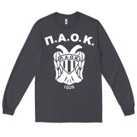 Smoke paok merch Long Sleeve Tee - PixelWave