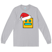 Moon Dust Geometry Dash Long Sleeve Tee - PixelWave