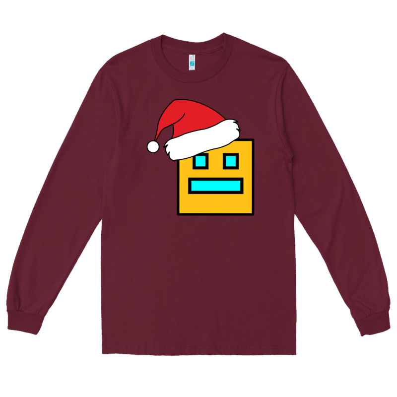 Geometry Dash Long Sleeve Tee by PixelWave | Teevron