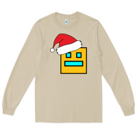 Mushroom Geometry Dash Long Sleeve Tee - PixelWave