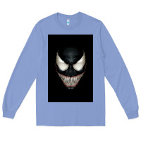 Colony Blue The venom Long Sleeve Tee - PixelWave