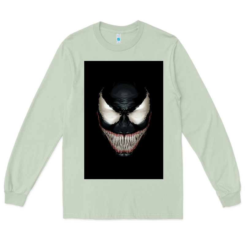 The Venom Long Sleeve Tee by PixelWave | Teevron