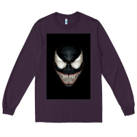 Plum The venom Long Sleeve Tee - PixelWave