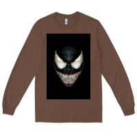 Chestnut The venom Long Sleeve Tee - PixelWave