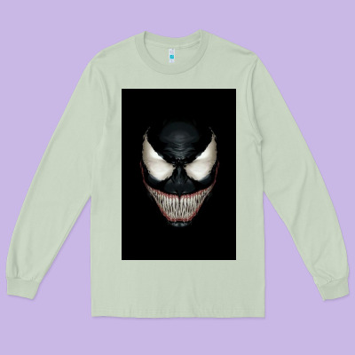 The Venom Long Sleeve Tee Designed By Pixelwave