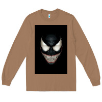 Toasted Coconut The venom Long Sleeve Tee - PixelWave