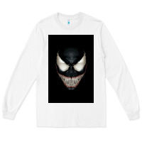 White The venom Long Sleeve Tee - PixelWave