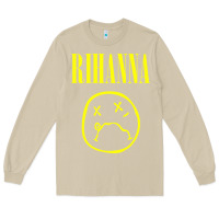 Mushroom Grunge Rihanna Long Sleeve Tee - PixelWave