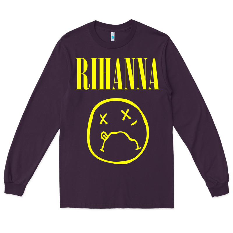 Grunge Rihanna Long Sleeve Tee by PixelWave | Teevron
