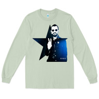 Matcha ringo starr 01 Long Sleeve Tee - PixelWave