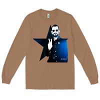 Toasted Coconut ringo starr 01 Long Sleeve Tee - PixelWave
