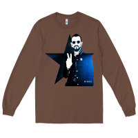 Chestnut ringo starr 01 Long Sleeve Tee - PixelWave