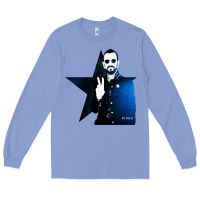 Colony Blue ringo starr 01 Long Sleeve Tee - PixelWave