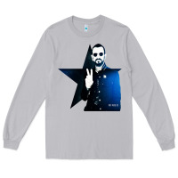 Moon Dust ringo starr 01 Long Sleeve Tee - PixelWave