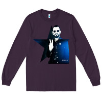 Plum ringo starr 01 Long Sleeve Tee - PixelWave