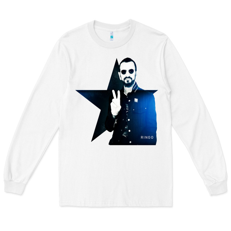 Ringo Starr 01 Long Sleeve Tee by PixelWave | Teevron