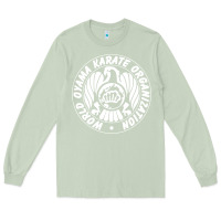 Matcha World Oyama Karate Organization ( white ) Long Sleeve Tee - PixelWave