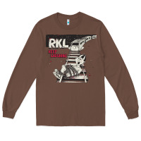 Chestnut RKL Keep Laughing Essential Long Sleeve Tee - PixelWave