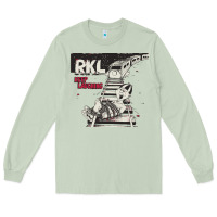 Matcha RKL Keep Laughing Essential Long Sleeve Tee - PixelWave